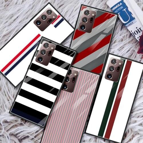 Tom Brown Phone Case For Samsung Note 20 Ultra 10 Lite Plus 9 8 Fundas for Galaxy Cover Sell Glass case