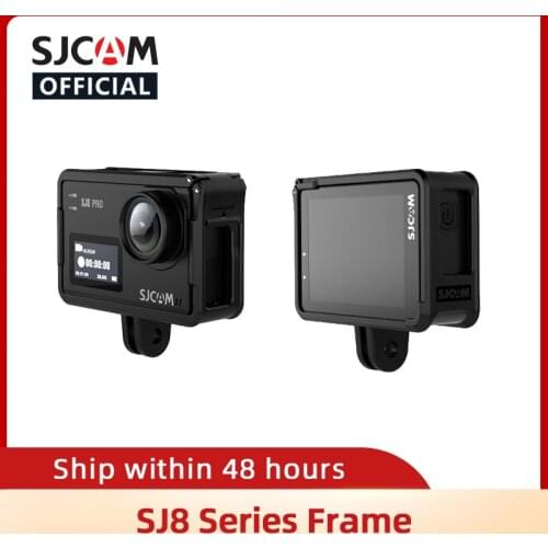 SJ8 Frame Holder Mount Plastic Frame Case For SJCAM SJ8 Air SJ8 Plus SJ8 Pro Action Camera Accessories