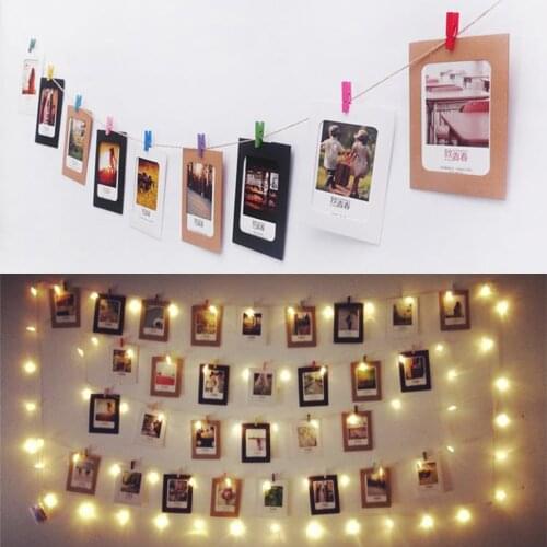 DIY Paper Photo Frame Halloween Decoration Wedding Decor Bachelorette Party Christmas home Decoration paper frame Supplies