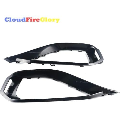 For BMW F32 F33 428i 430i 435i 440i Left Or Right Or Pair Sport Line Bumper Trim Finisher Bezel Grille 51117294839 51117294840