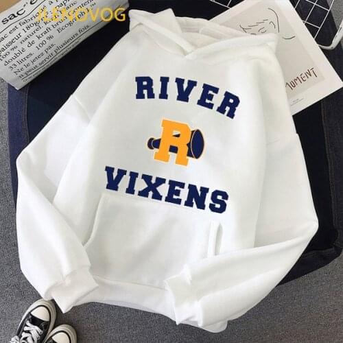 Vogue Riverdale hoodies women clothes Winter 2020 River Vixens Riverdale sweatshirt lady Southside Serpent jumper tracksuit tops