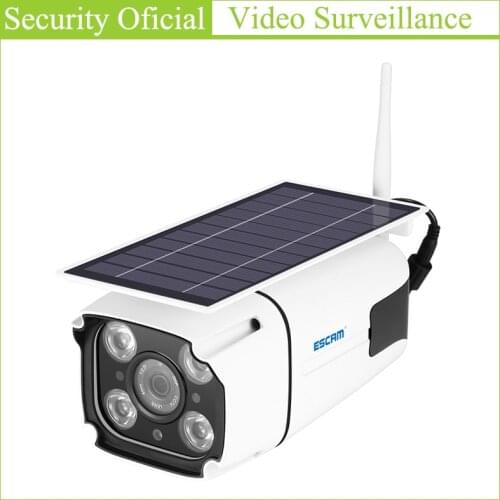 IP67 Outdoor 1080P WIFI Solar Battery Camera IR Night Vision 2 MP Low Power Consumption PIR IP Camera Support APP Remote Control