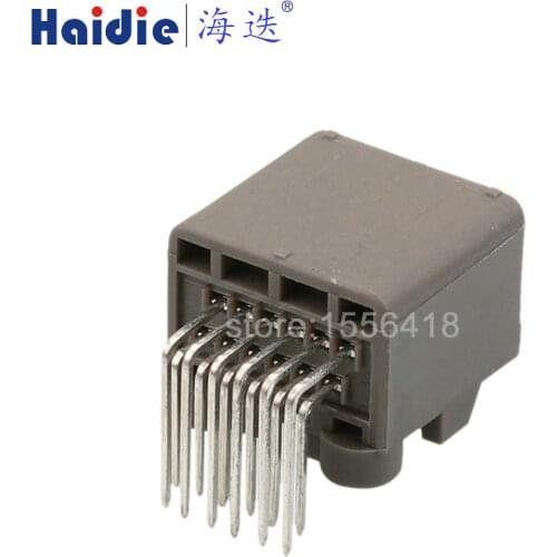 2sets 12pin auto male of MX34012SF1 car plug wiring unsealed plug cable PCB connector MX34012NF1