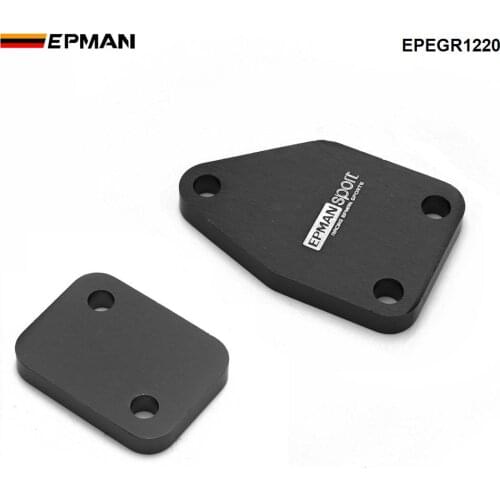 EPMAN EGR Valve Blanking Plate Set Exhaust Gas Exhaust Gas Recirculation Plate For Isuzu D-Max RC 3.0L 4JJ1 2012-20 CT EPEGR1220