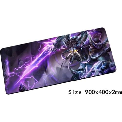 Kassadin mouse pad 900x400x2mm pad mouse lol notbook computer mousepad Void Walker gaming padmouse gamer keyboard mouse mats