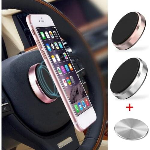 Mini Universal Magnetic Auto Car Dashboard Cell Phone GPS Mount Holder Stand