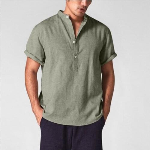 LUCLESAM Mens Summer T-shirts