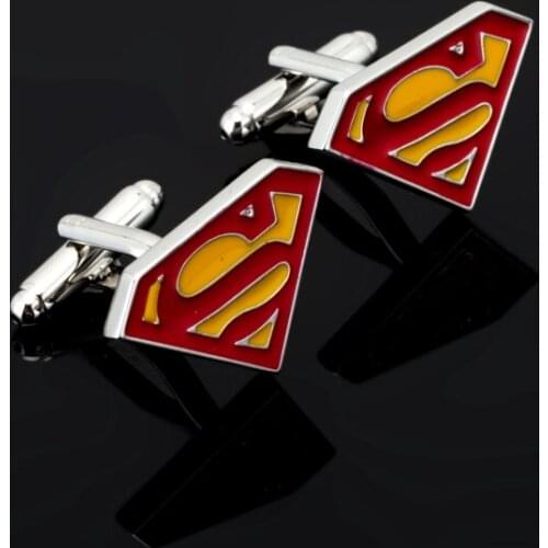 Mens fashion jewelry golden maple leaf Design cufflinks French shirt sleeve cuff links Business Suit Accessaries