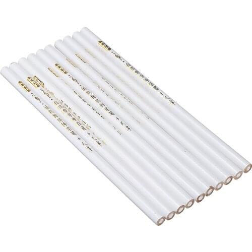 10pcs Mayitr Fabric Sewing Pencils 4 Colors Patchwork Dressmaking Craft Tools Accessories for Professional Tailor Home Tailoring