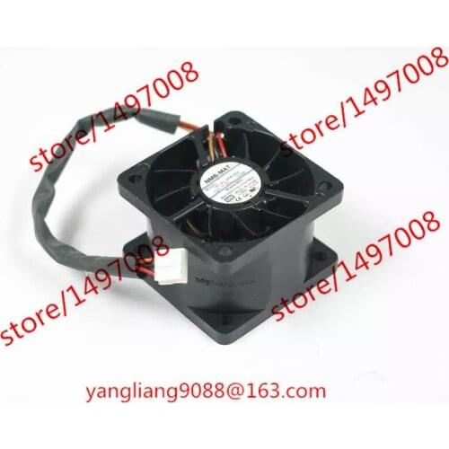 NMB-MAT 1611KL-04W-B59 P01 DC 12V 0.39A 40X40X28mm Server Cooling Fan