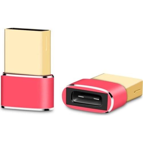 Newest USB 2.0 Male To Type-C Adapter Female Converter Adapter Computer Phone Adapter For Samsung Xiaomi Huawei