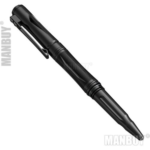 Wholesale NITECORE NTP21 Tactical Tungsten-Bezel Aluminum Alloy Pen Multifunctional Self Defense Tool Glass Breaker + Steel Clip