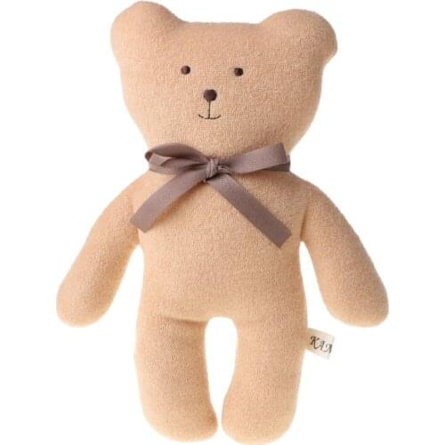 Plush Stuffed Cute Appease Animal Toys Infant Baby Comfort Dolls For Children Kids Birthday Pretty Gift Baby Room Decor