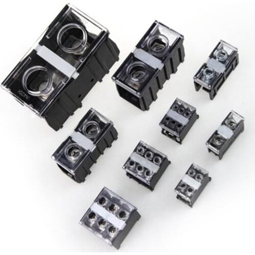IN series movable rail type terminal block Japanese-style terminal block High current terminal block