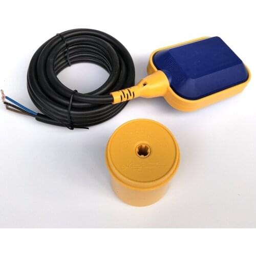 Float Switch with weight and cable M15-4 Fluid Level Controller 4 Meters