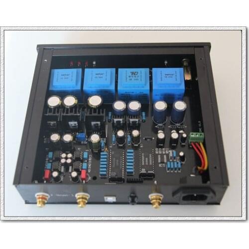 Latest upgrade L1541DAC gold TDA1541 fever decoder coaxial optical USB(without TDA1541 chip）/ finished machine