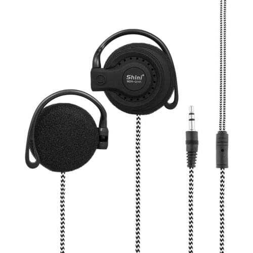 3.5mm Wired Gaming Headset For Xiaomi Apple Huawei Sports Headphones Ear-hook Music Headphones for Tablet Laptop Desktop PC