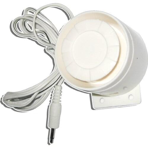 Wired Siren For Home Security Alarm System