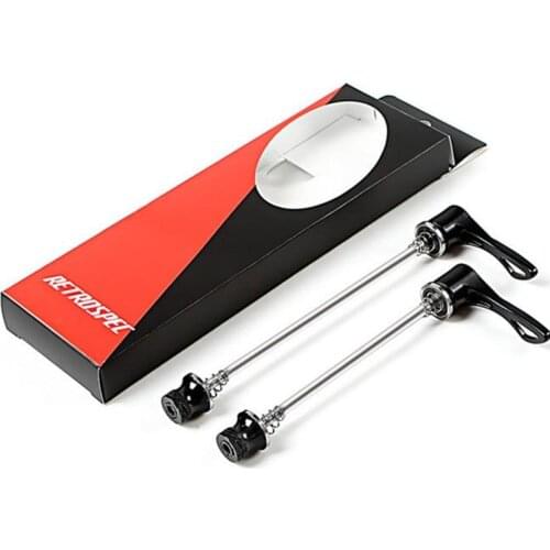 S74 RS lightweight mountain bike road bike alloy quick release lever locking rod 130 135mm hub Aluminum alloy shaft 75g