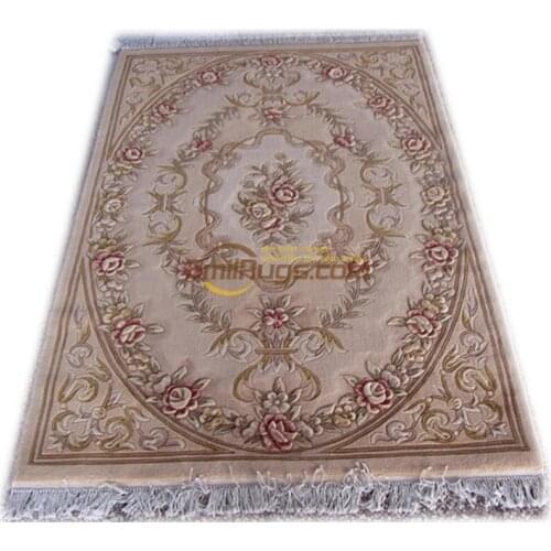 For carpetshaggy rughandwoven wool carpets french machine made Plush savoneryMade To Orderchinese aubusson rug