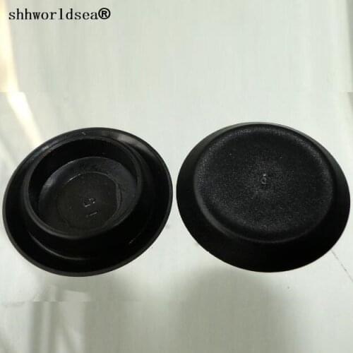 Shhworldsea 100pcs automotive clip and fastener flush sheet plugs head dia 24.7mm