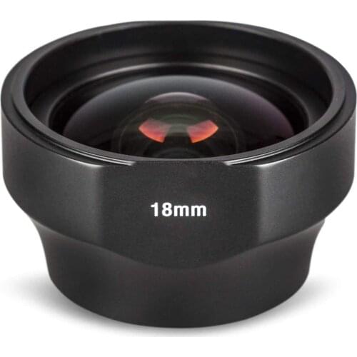 SIRUI 18mm Wide Angle Lens for Phones with Clip Adapter (18-WA)