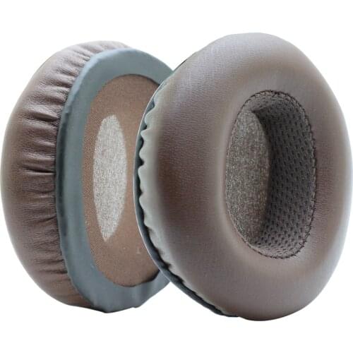 Poyatu Replacement Earpads For Sennheiser Momentum Over-Ear Headphone Ear Cushions Earbuds Brown
