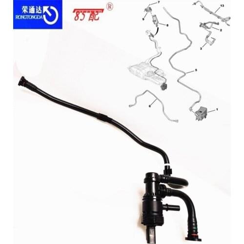 Carbon/tank solenoid valve sensor V757750680 9800111980 For Peugeot 2008/3008/5008/308/508/RCZ For Citroen C3/C4/C5/C6/C5AIRCRO