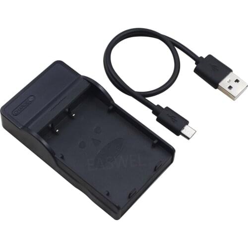 BLS-5 PS-BLS5 Slim USB Charger for Olympus E-410 E-420 E-450 E-600 E-620