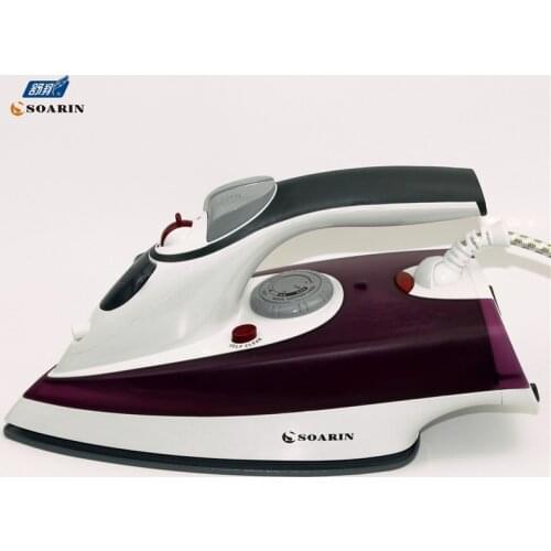 SOARIN Iron 1200W Portable Steam Iron Clothes Ironing Machine Flat Iron Steam Generator Plancha Vertical a Vapor Para Ropa irons