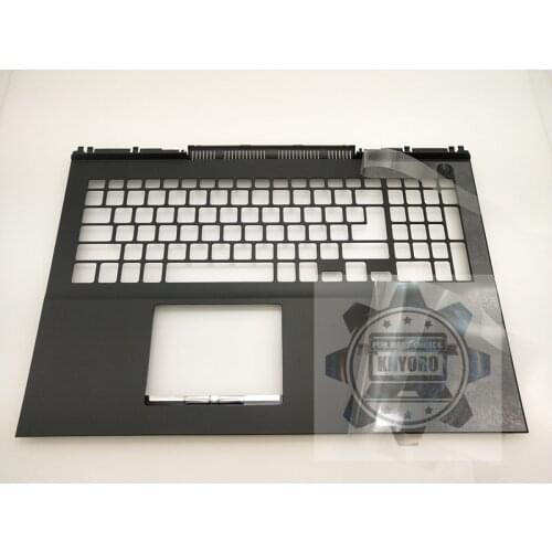 For Dell Inspiron 15 7000 7567 7566 TOP KEYBOARD COVER Palmrest Upper Case 0MDC8K