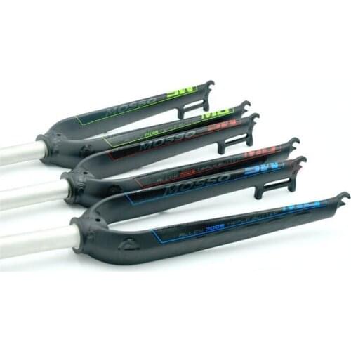 Mosso Bicycle Fork M6 MTB Road Bike Forks Mountain Bike Disc Brake compatibility 26 27.5 29er