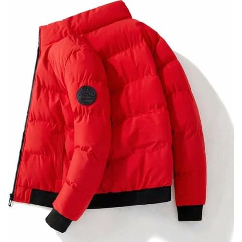 High quality Mens Jackets Autumn Winter Fashion Streetwear Men Clothing Coats Men Casual Korean Trend Jacket Men Size M-7XL