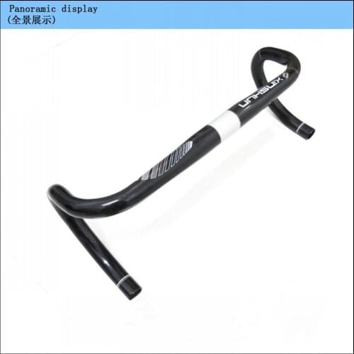Xinshun carbon fiber bike MTB bicycle handlebar bend the road handlebar carbon fiber bicycle handlebar bike accessories