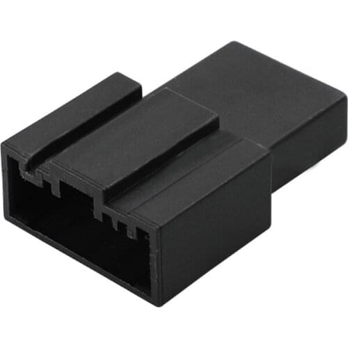 2/5/10/20/50/100sets 4pin auto male puld of 1719093-3 unsealed connector housing plug electric unsealed wiring cable connector