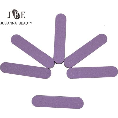 5pcs Purple Buffer Buffing Sanding Files Block For Acrylic Nail Art Tips Manicure Tool Wholesale Beauty Manicure 9*2*1.2CM