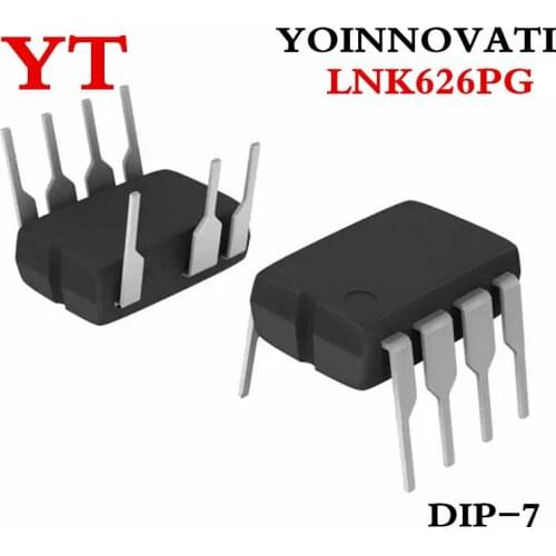 50pcs LNK626PG LNK626P LNK626 DIP-7 IC