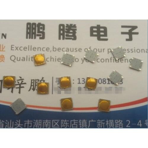 50PCS/lot Taiwan Majestic Miniature Key Switch Membrane Touch Switch 4.5*4.5*0.5 Internal Patch