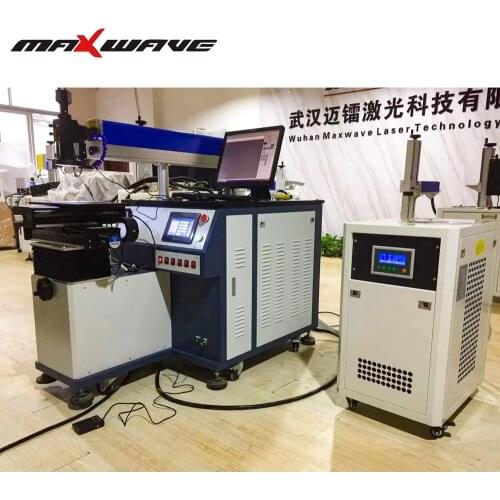 China Manufacture Air Cooling Repair 300W Best Quality Small Mould Product Laser Soldering Price Jewelry Welding Machine