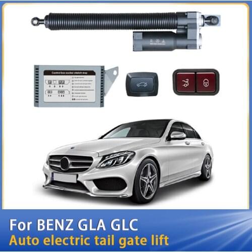 Ouchuangbo car electric tail door lift for BENZ GLA GLC Single foot start sensor Tail door switch flap to open the door