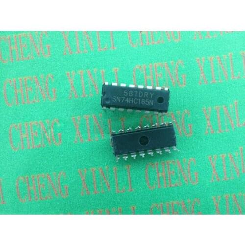 Free shipping10pcs/lot SN74HC165N DIP16 SN74HC165 DIP 74HC165N 74HC165 Best quality