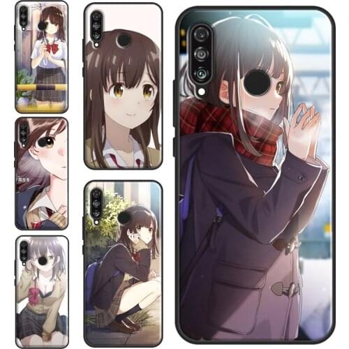 Sayu Ogiwara Higehiro Case For Huawei P20 Lite P10 P30 P40 Mate 20 Pro Silicone Case For P Smart 2019 2021 Cover
