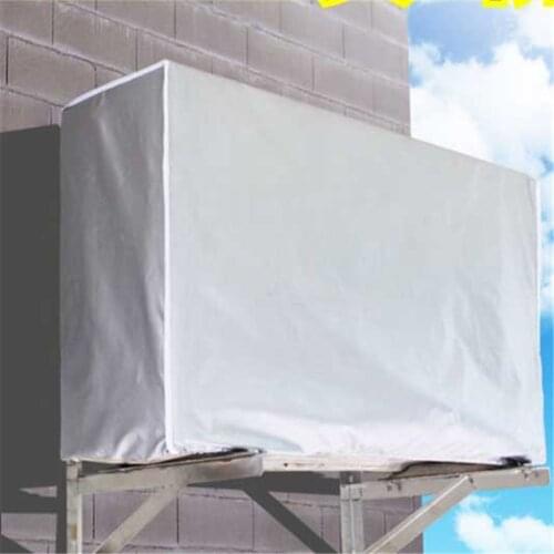 Outdoor Air Conditioning Cover Air Conditioner Waterproof Cleaning Cover Washing Anti-Dust Household Cleaning Cover