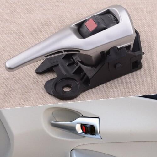 CITALL 6920512230 Car Interior Front & Rear Right Side Door Pull Handle Fit For Toyota Corolla 2009-2011 2012 2013 Accessories