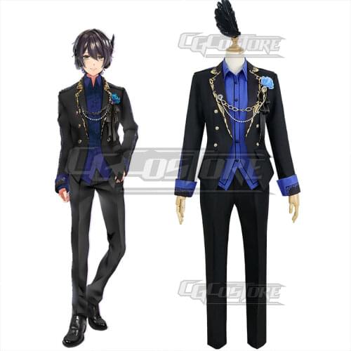 D4DJ Aoi Miyake Rondo Cosplay Costume Anime Uniform Dresses Christmas Halloween Free shipping CG918CZH