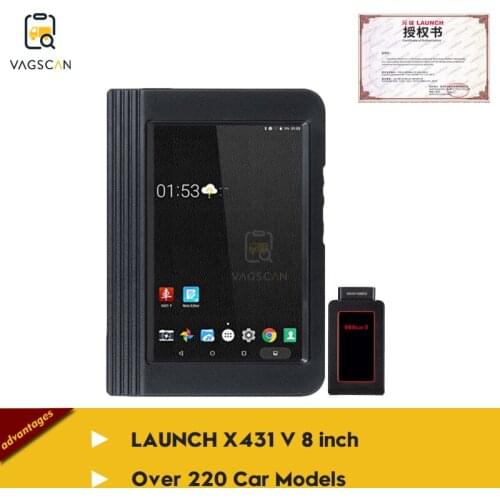 LAUNCH X431 X-431 V Car Vehicles Maintenance 8 inch Tablet Wifi Bluetooth Self Diagnosis Tools Replace Diagun3 X-431 IV