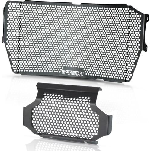 For Ducati Hypermotard 950 RVE 2019 2020 2021 Radiator Protector Guard Grill oil Cooled Protector Cover Hypermotard 950