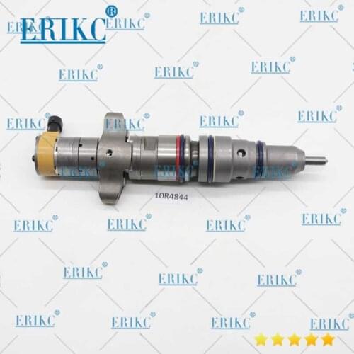 ERIKC 10R4844 Cat C9 Excavator Fuel Sprayer Injector 10R-4844 New Common Rail Diesel Injector 10R 4844 For Caterpillar C9