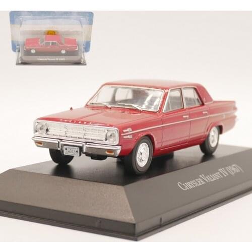 Ixo 1:43 Chrysler Valiant IV 1967 Diecast Model Car Alloy Toy