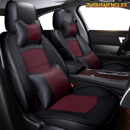 Custom Leather car seat cover For Citroen c-Elysee C-Triomph C2 C3-XR C4 C5 C6 C4-Aircross C4 PICASSO DS5 DS6 DS 5LS